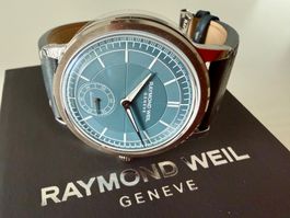 RAYMOND WEIL Millesime Petite Seconde Bleu Denim,Fullset2026