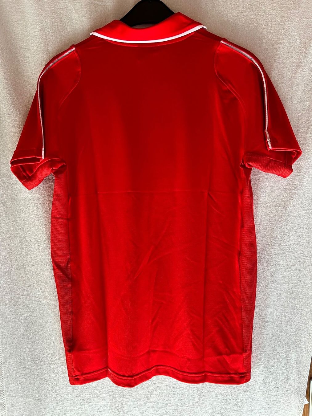 Champion T-shirt: Shirt Kurzarm, Champion, Grösse M, Farbe Rot – Nuovo e nell'imballaggio originale da Rudolfstetten venduto da gst_g7xl 3
