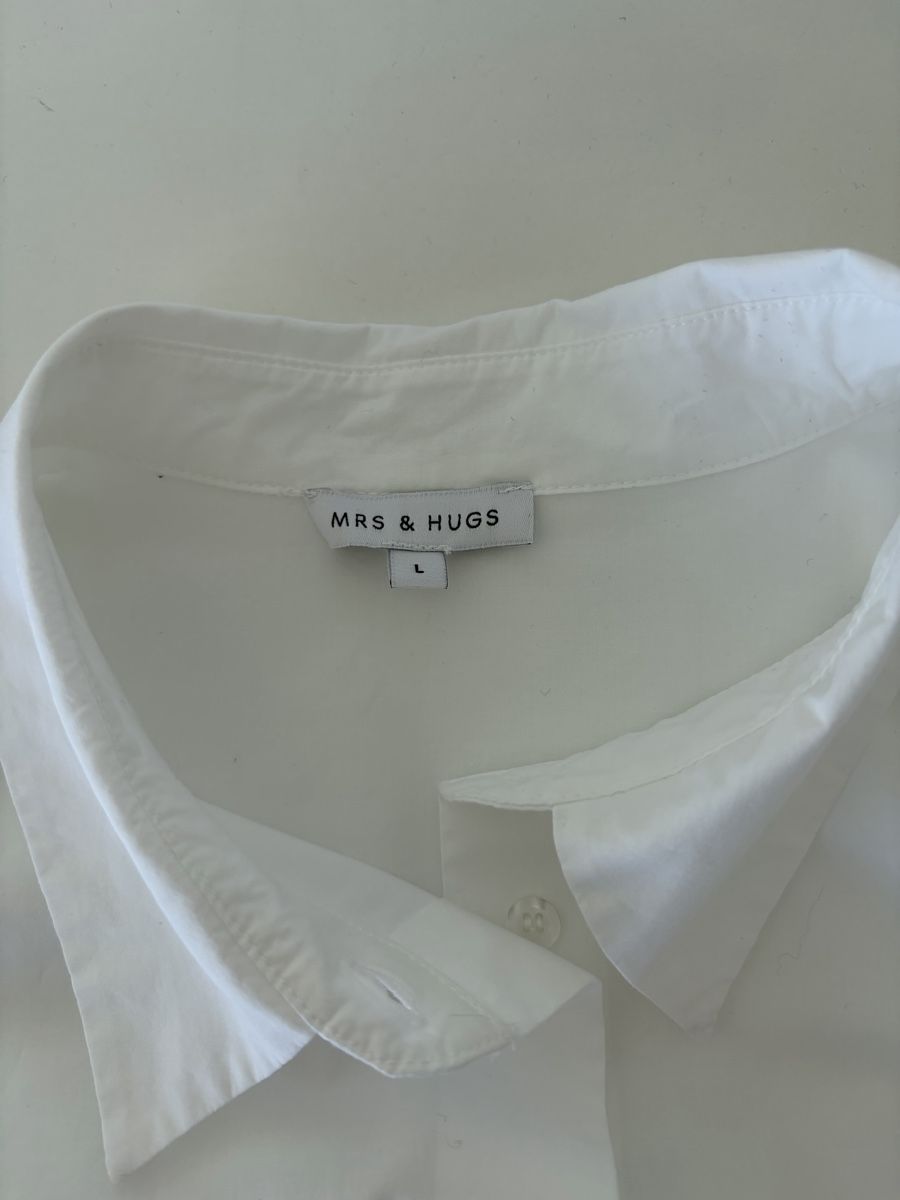 Camicette: Cropped Bluse Mrs&Hugs – Nuovo (secondo la descrizione) da Triboltingen venduto da Sunshine073 5