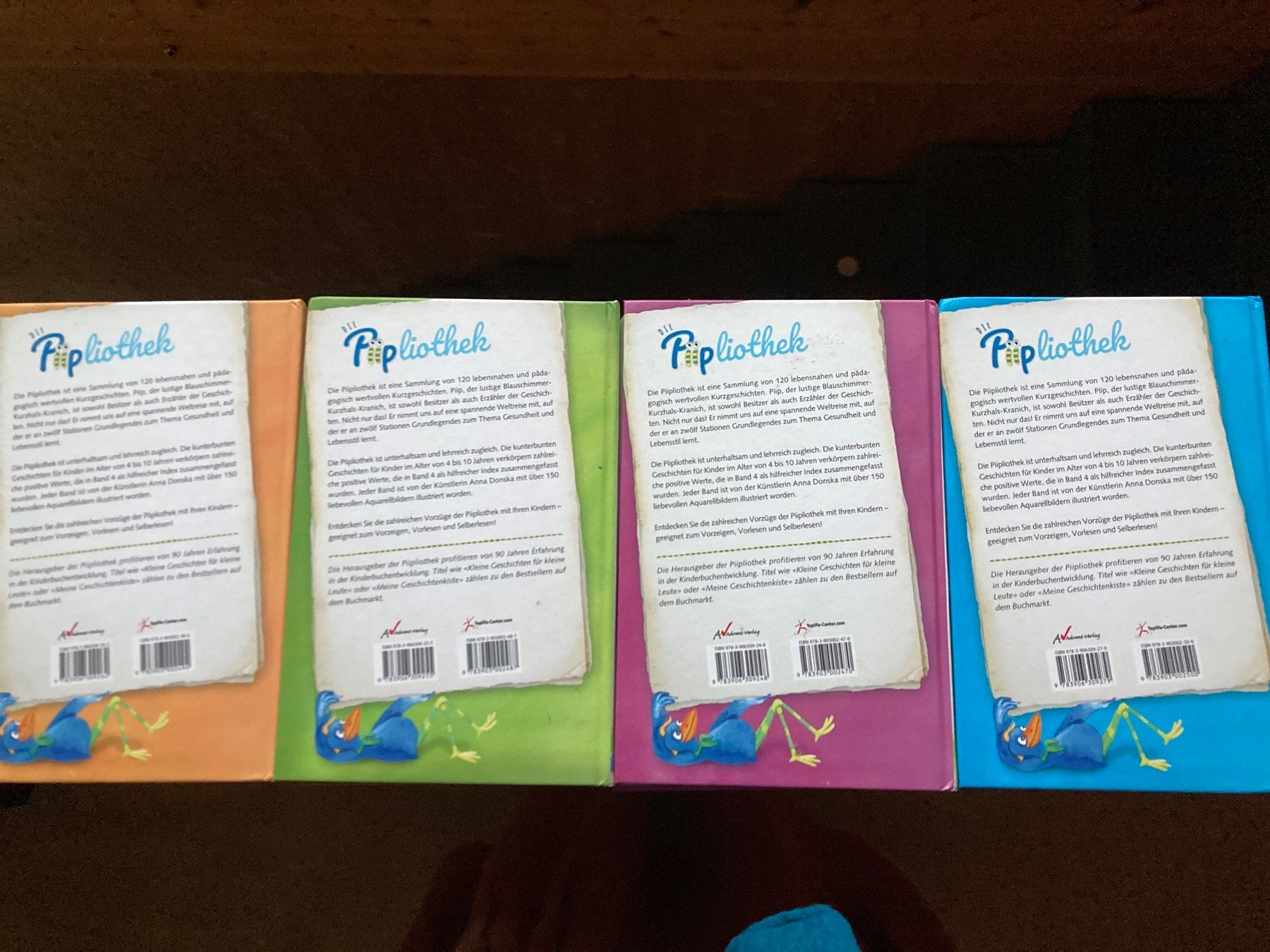 Bücher: Piipliothek – Gebraucht aus Walenstadt von mountaingirl30 1