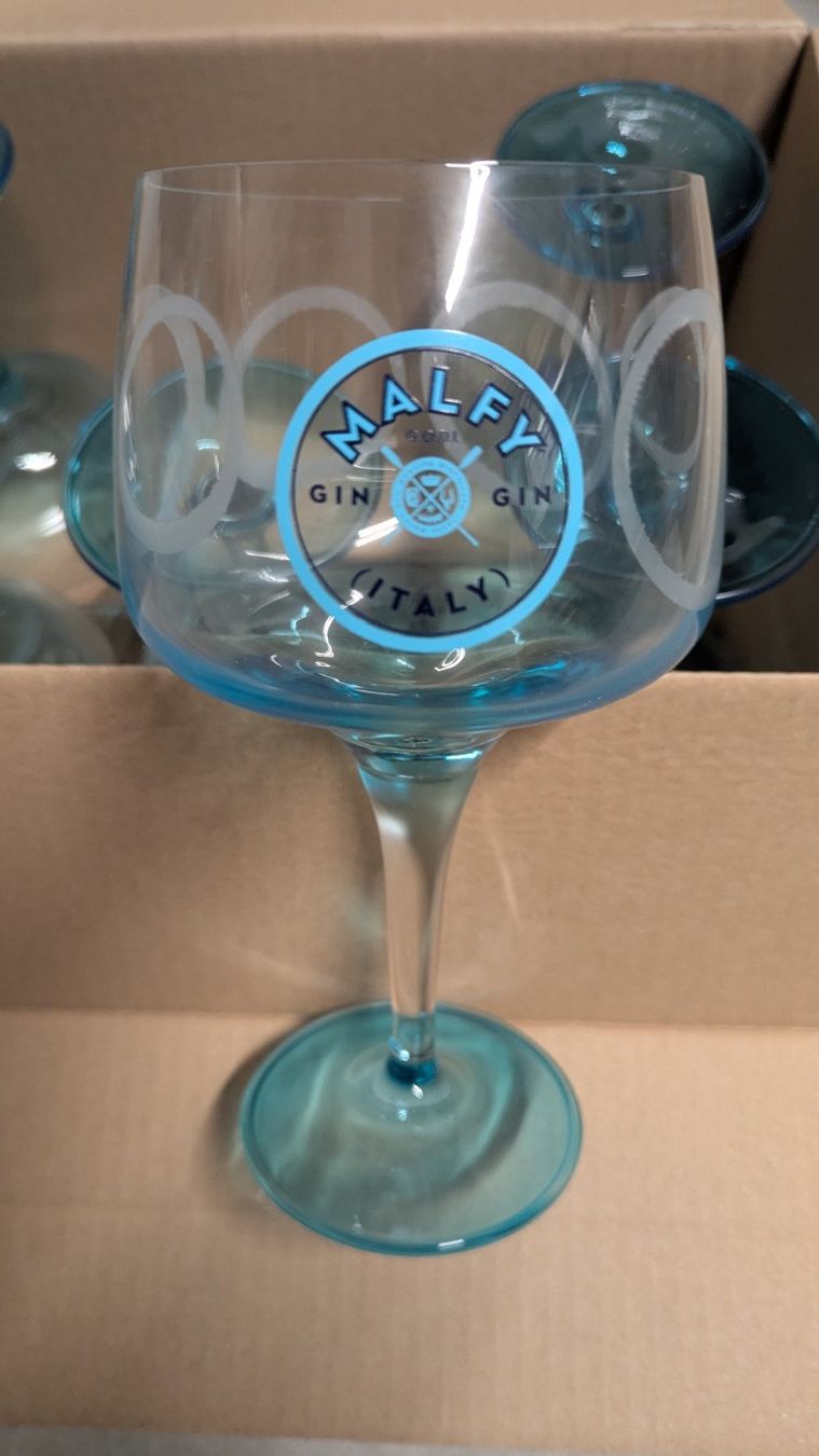 Gläser: Gin-Glas, Amalfi, 6er Karton – Gebraucht aus Lyss von 3250er 1