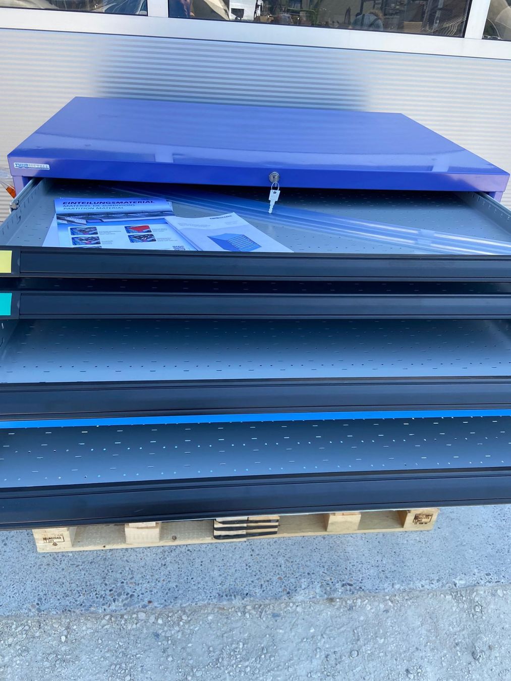 Lista Tutti gli attrezzi: Thurmetall-/Lista-Schubladenstock Nr. 4 – Nuovo (secondo la descrizione) da Laupersdorf venduto da Borer_Liquidationen 5