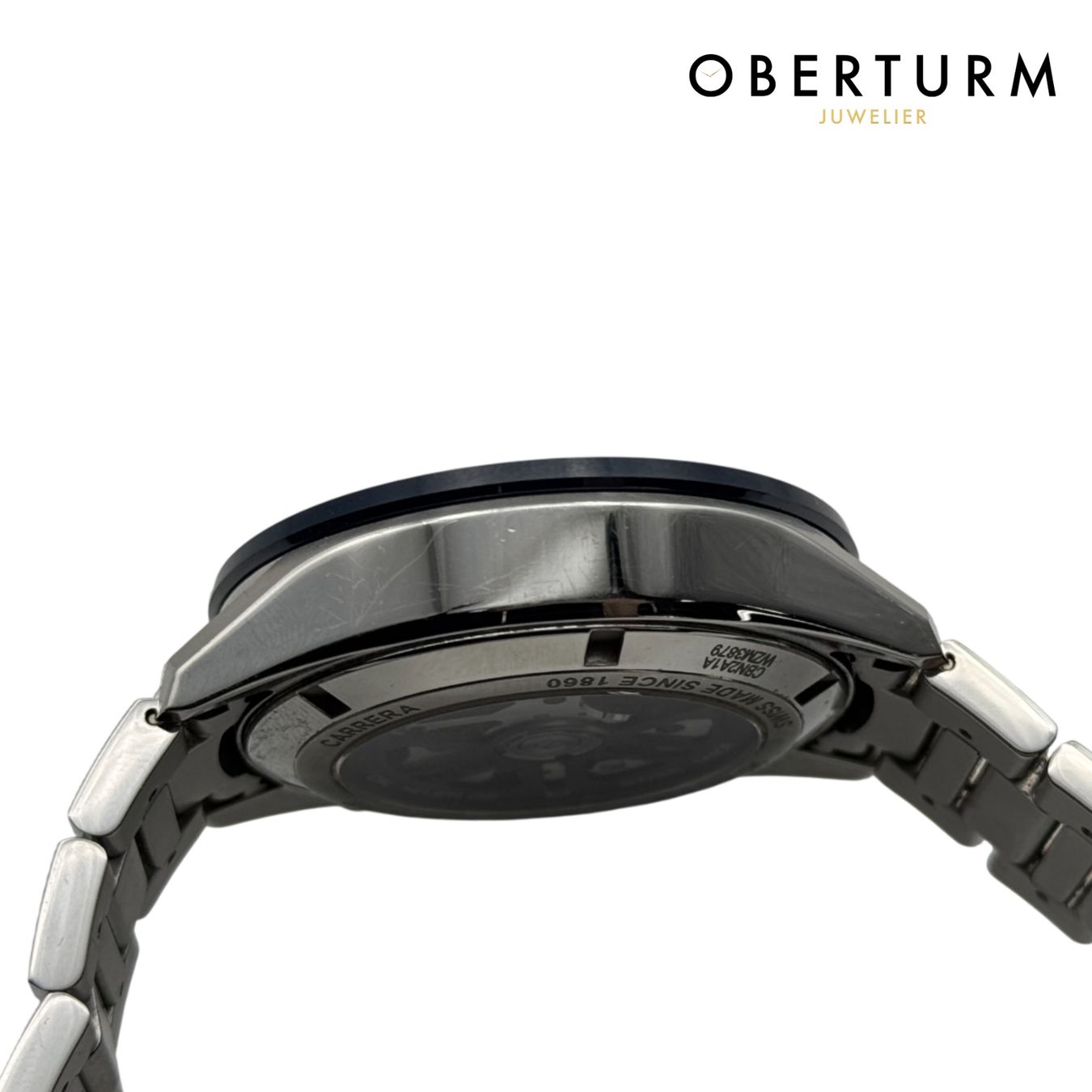 Tag Heuer Orologi: TAG Heuer Carrera Chronograph Blau – Usato da Brugg AG venduto da Oberturm 4