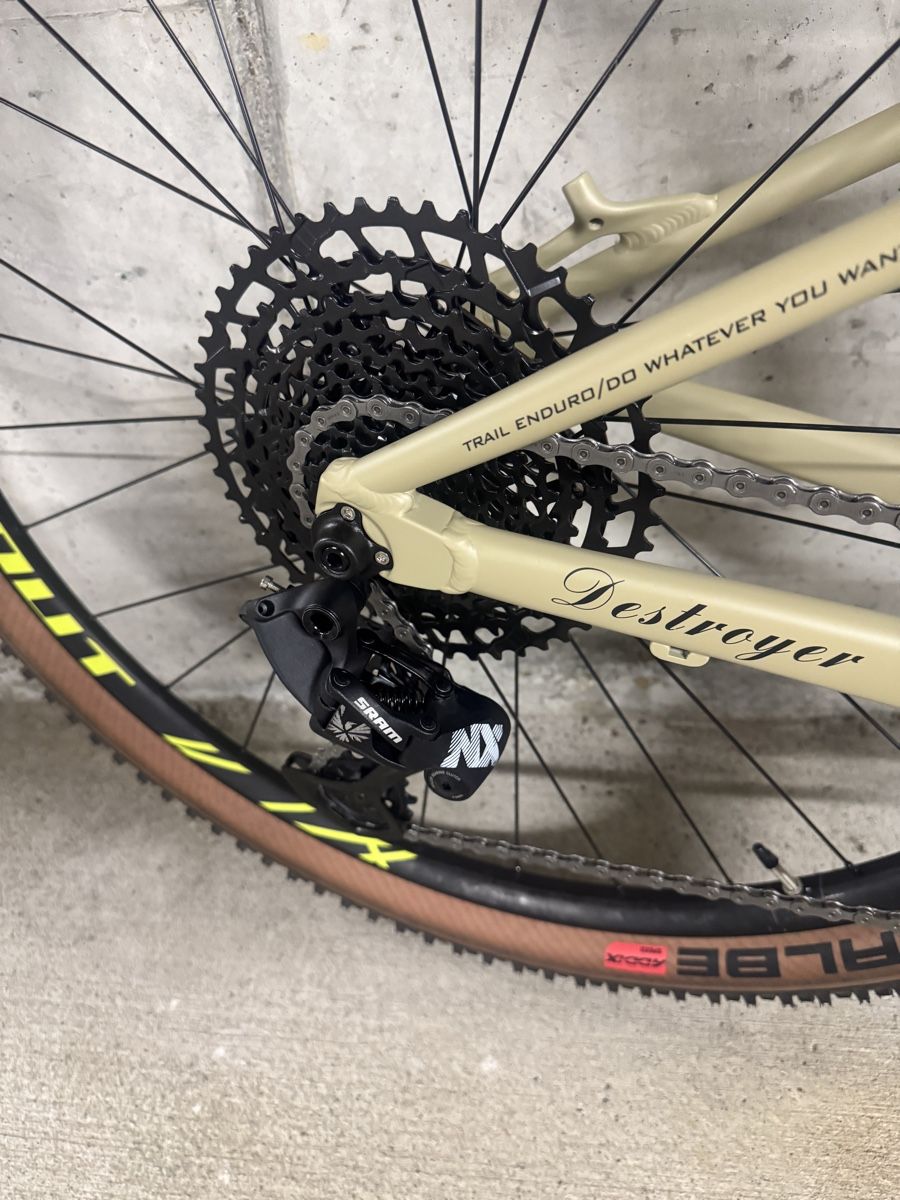 Biciclette: Speedone Destroyer Hardtail rollin chassis Grösse S – Nuovo (secondo la descrizione) da Niederteufen venduto da JoeChino80 5