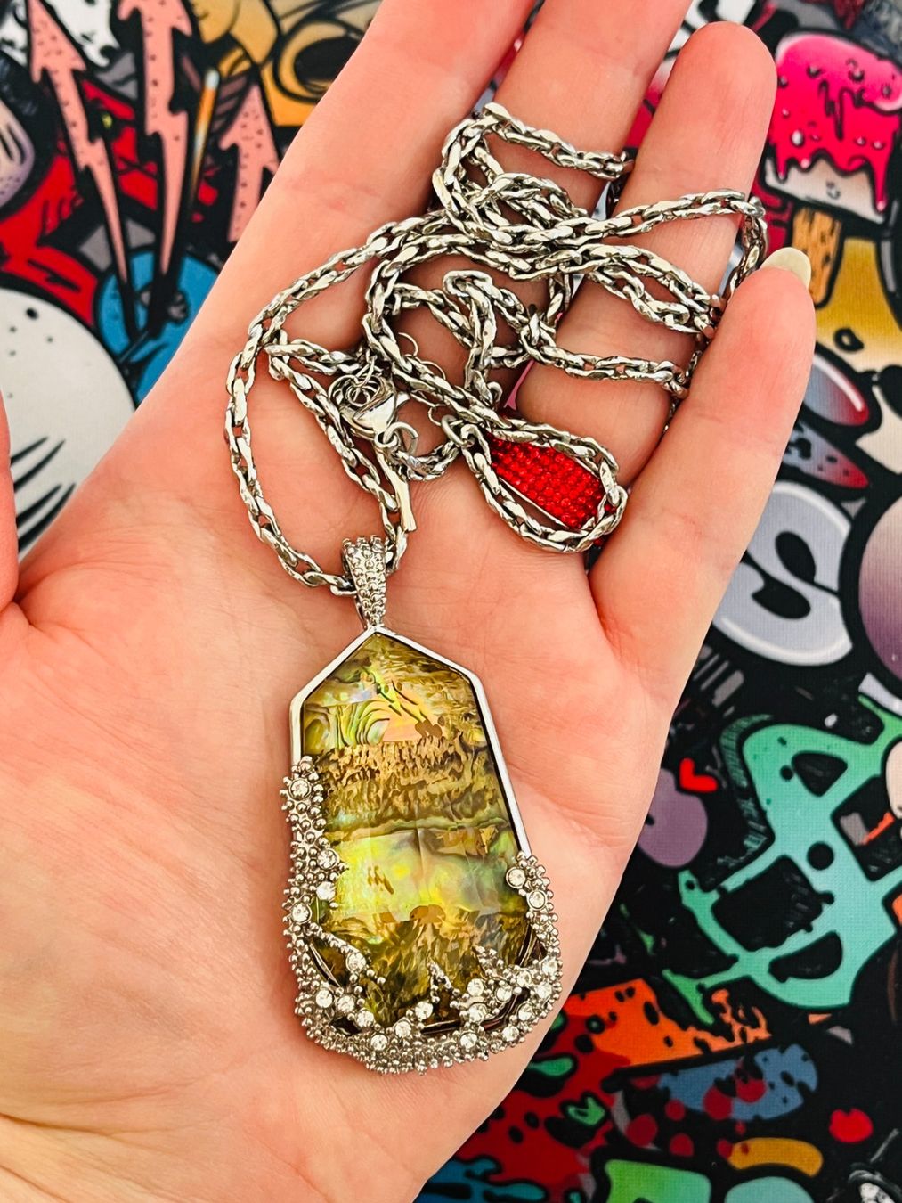 Catenine: Collier – Nuovo e nell'imballaggio originale da Genève venduto da AGBERG 4