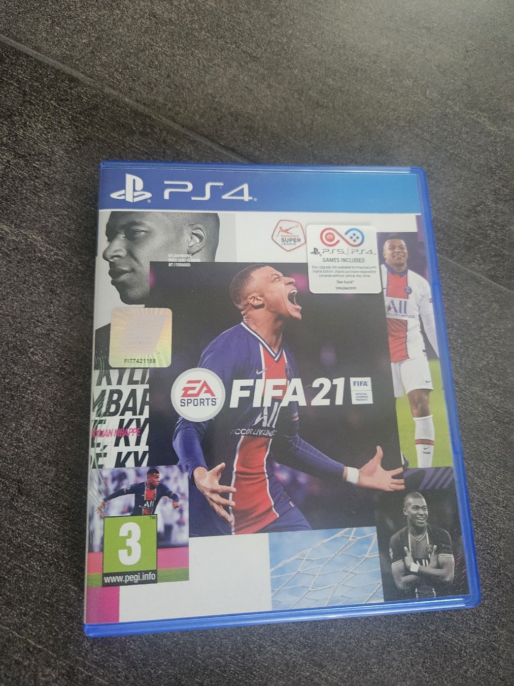 Sony Giochi: Fifa21 PS4 – Usato da Susten venduto da hugi.alain.12