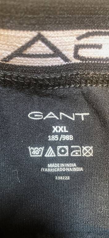 Biancheria intima: Caleçon GANT noir XXL neuf – Usato da Vevey venduto da Raymonde_J 1