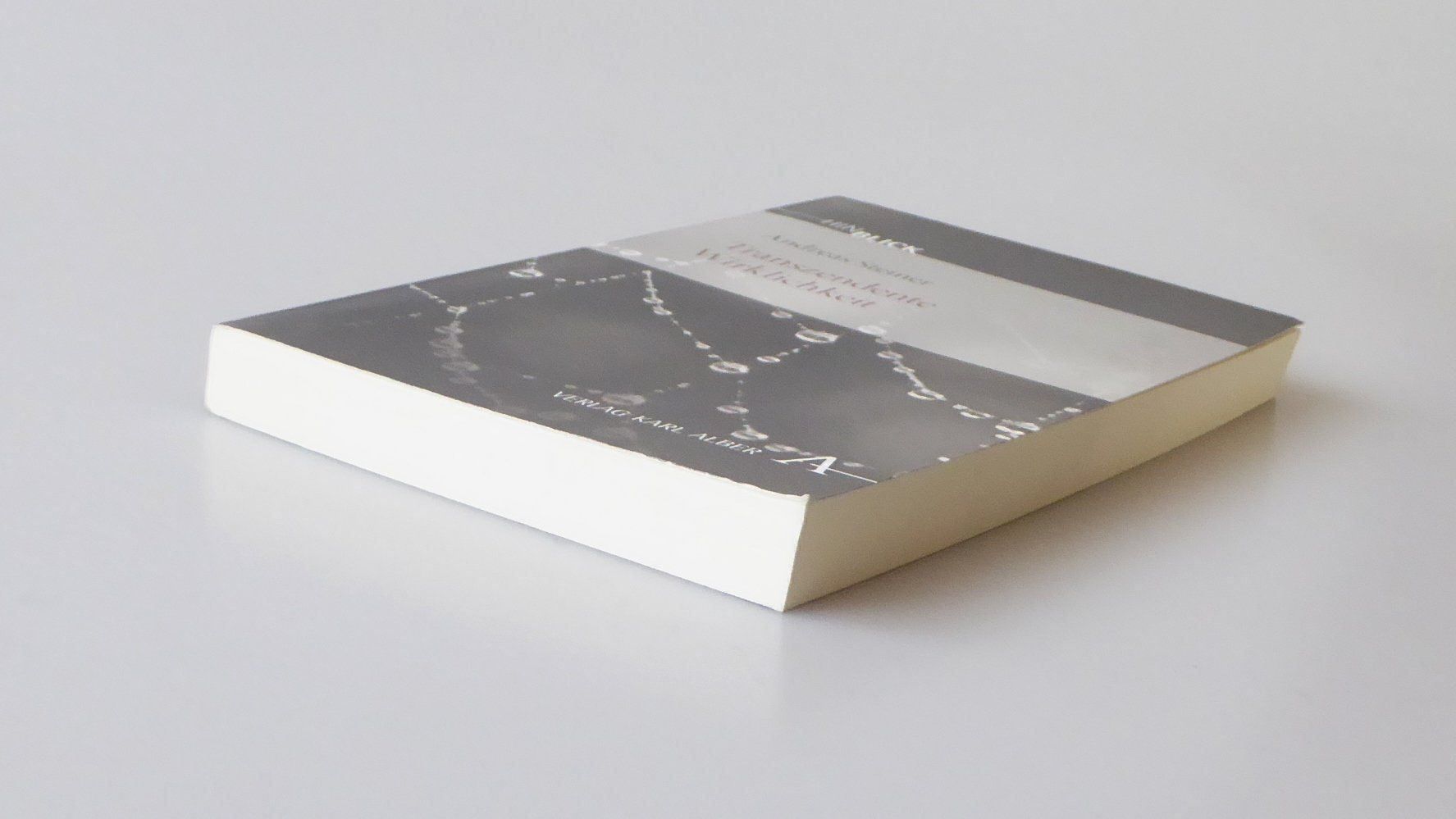 Libri: Transzendente Wirklichkeit – Nuovo e nell'imballaggio originale da Mauren venduto da Yeelen 1