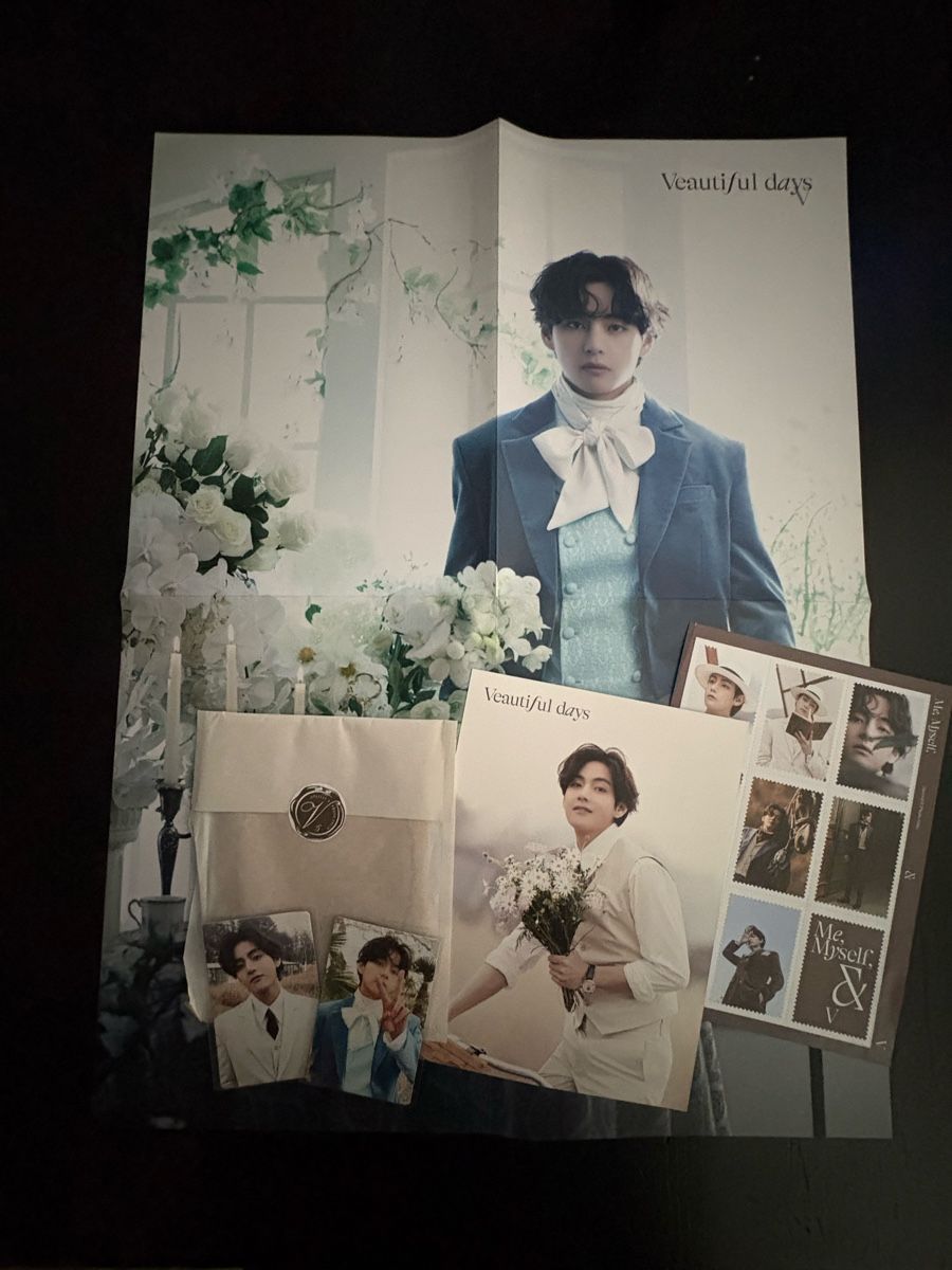Zeitschriften & Magazine: Me, Myself, V Special 8 Photo-Folio – Neu und originalverpackt aus Jona von sha_h97k 2