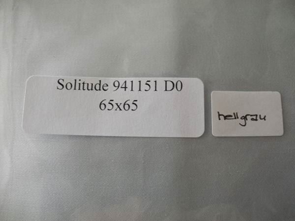 Bettwäsche: Kissenbezug 65 x 65 cm, hellgrau – Neu und originalverpackt aus Kottwil von Crazyrolf 1
