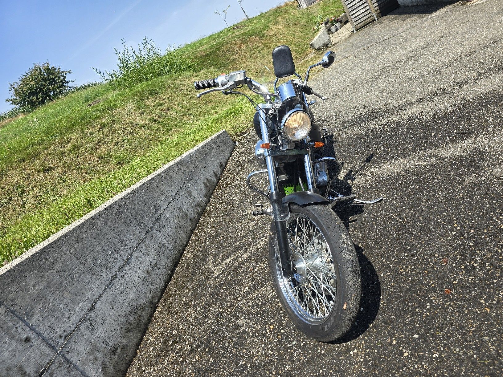 Honda Cruisers:  Honda Shadow 600 vt  – D'occasion à Bleienbach par jackangel881990 2