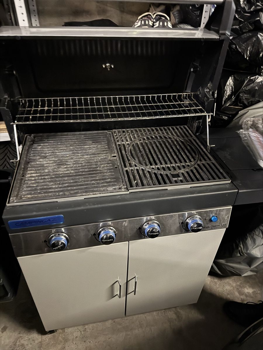 Griglie: Grill Campingaz 4 series classic LXS – Usato da Riedholz venduto da swissdrummusic 2