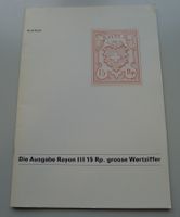 Rayonbuch Nr.20 (RAYON III) seltenes Plattierungs-Buch