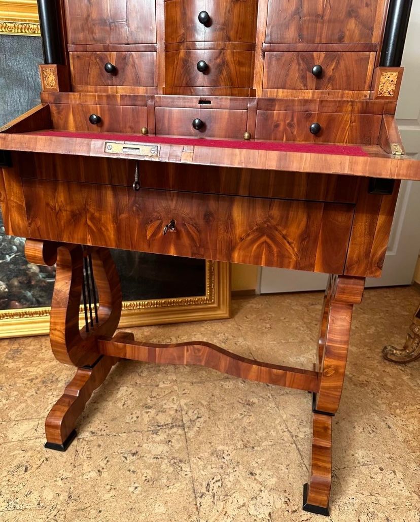 Schränke: Biedermeier Leierschrank , kabinet – Gebraucht aus Zweisimmen von Belinator1969 4