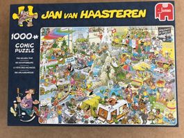 van Haasteren Puzzle 1000 T   Urlaubsmesse