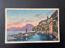 AK TI Lago di Lugano, Gandria und Monte San Salvatore