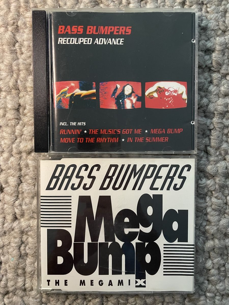 CD: 2x Bass Bumpers – Usato da Reinach AG venduto da trigger7811