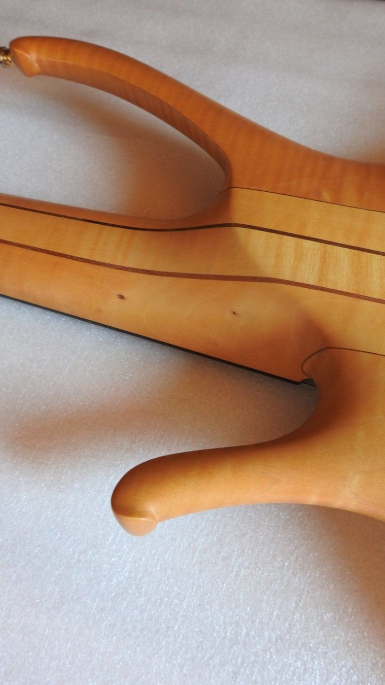 Strumenti musicali: Bass - Ceptor E-Bass Libor Zidek Einzelstück – Usato da Wynigen venduto da Low-end-solution 4