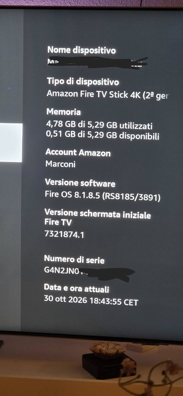Amazon Systèmes audio & multimédias: Firetv – D'occasion à Triesen par vino02 3