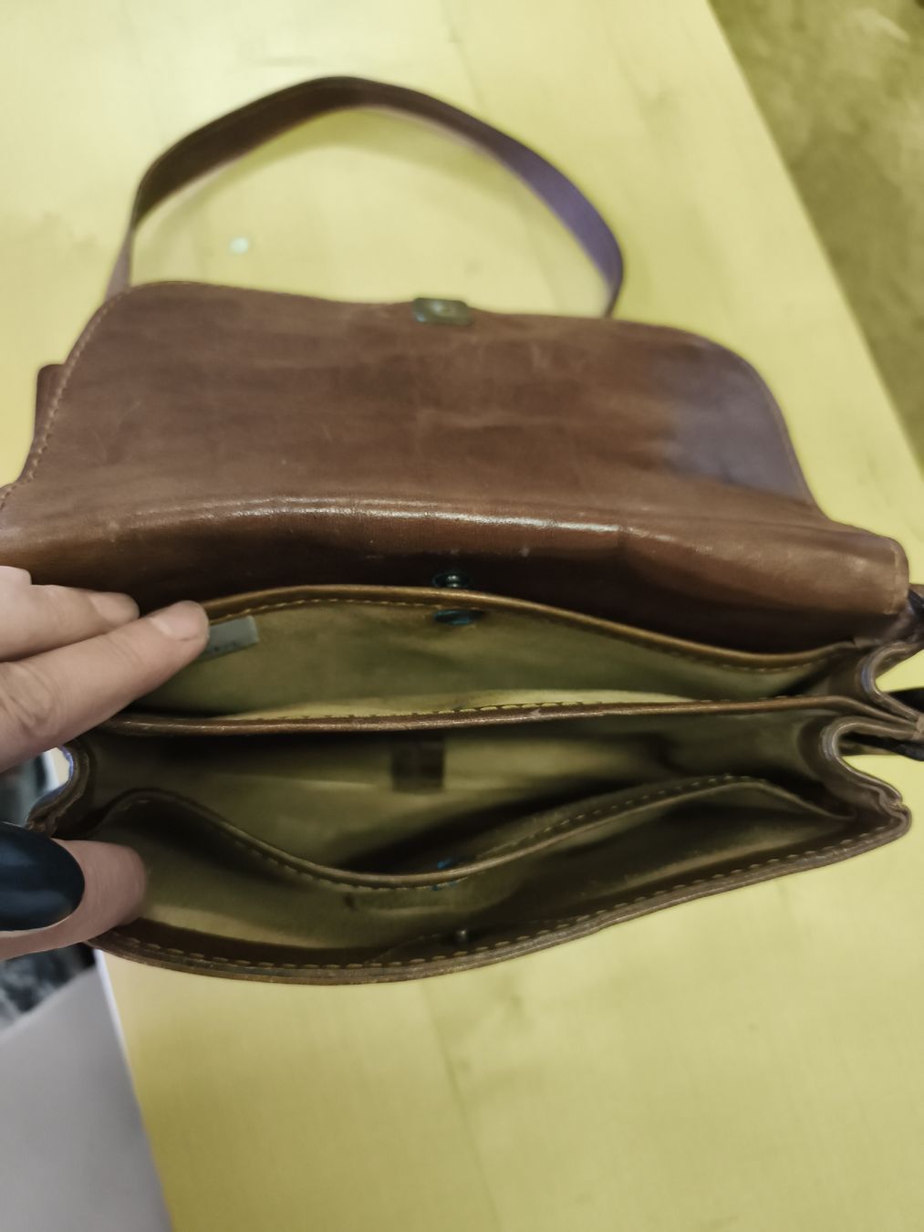 The Bridge Taschen für Damen: A2 – Gebraucht aus Künten von Schnaepplihuus 3