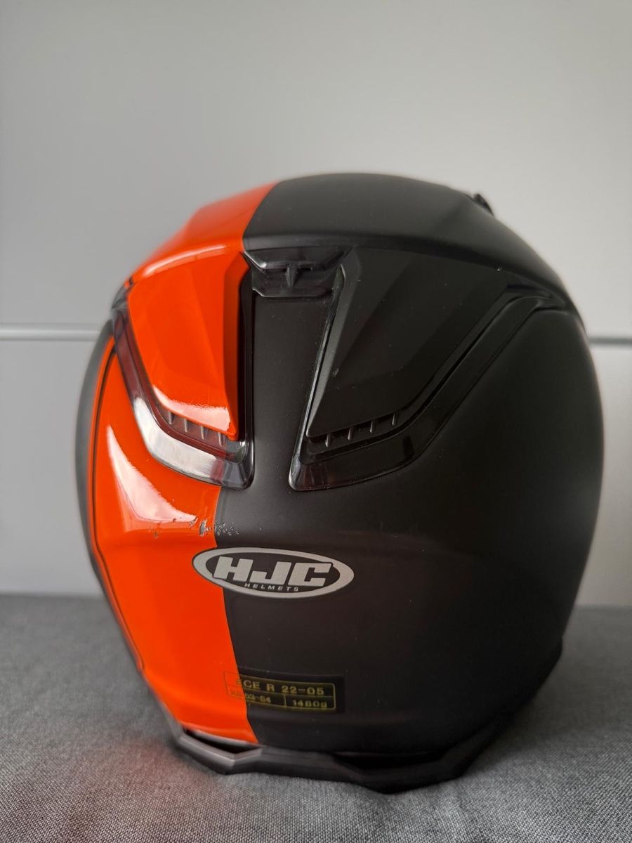 HJC Caschi & visiere: HJC Helm F70 – Usato da Willisau venduto da bou_6jnr 2
