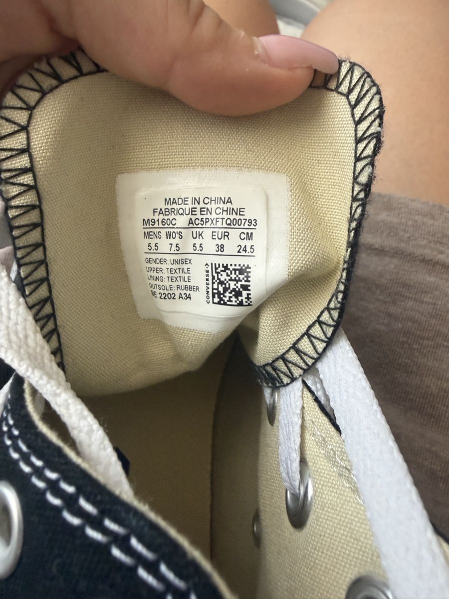 Converse Scarpe da uomo: Converse Alm Star – Usato da Oberuzwil venduto da sandramal_29 4