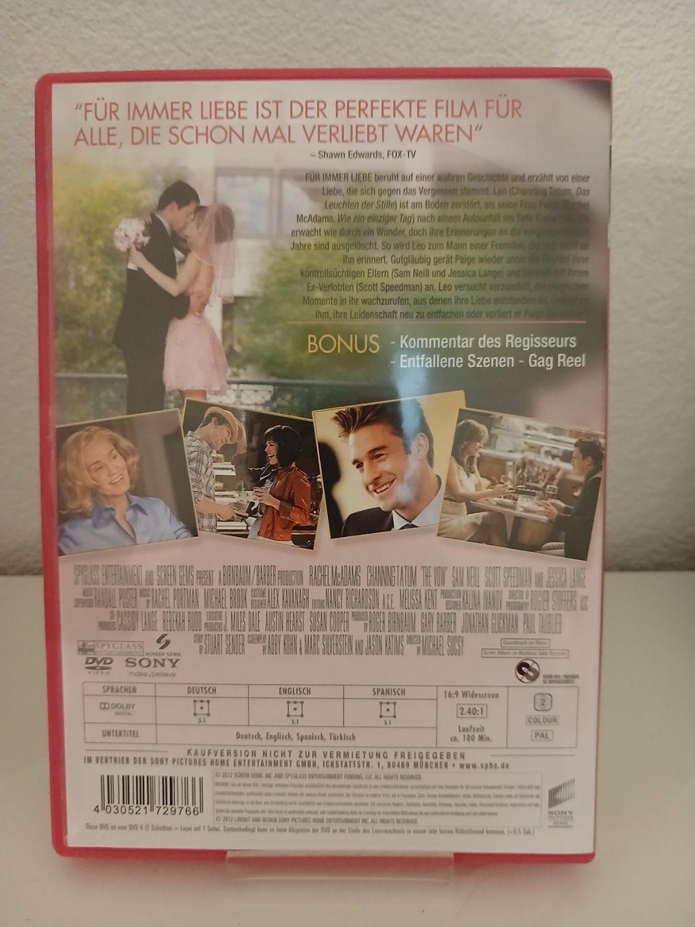 Tous les DVDs: Für Immer Liebe – D'occasion à St. Margrethen SG par SamusAran 1
