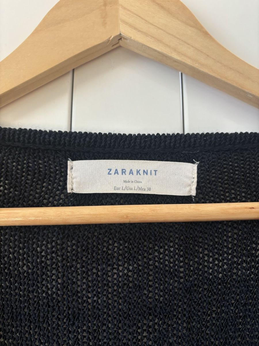 Zara Pullover & Sweatshirts: Black Zara Knit Sweater Size L – Neu (gemäss Beschreibung) aus Genève von Bella_909 1