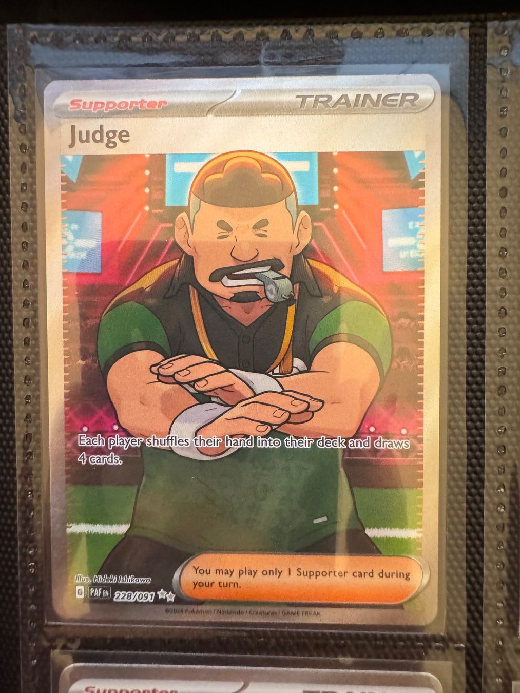 Pokémon Sammelbilder & Trading cards: Pokémon Judge PAF 228 – Neu (gemäss Beschreibung) aus Winterthur von hershanking
