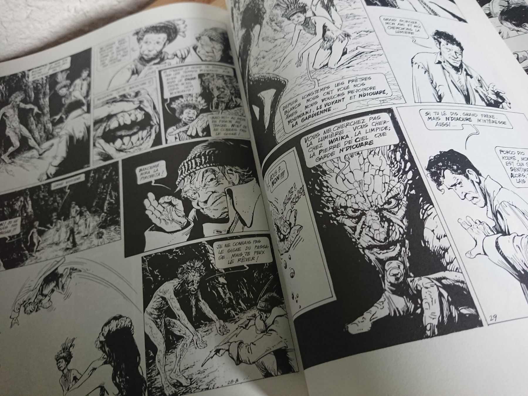 Fumetti: L'île des pins EO (Clavé) – Usato da Farvagny-le-Grand venduto da LaCaverne 6