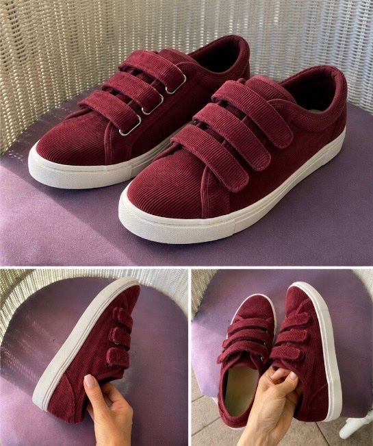 Damenschuhe: Basket Minelli - daim couleur bordeaux - taille 39 – Neu (gemäss Beschreibung) aus Genève von muj_2zmc 2