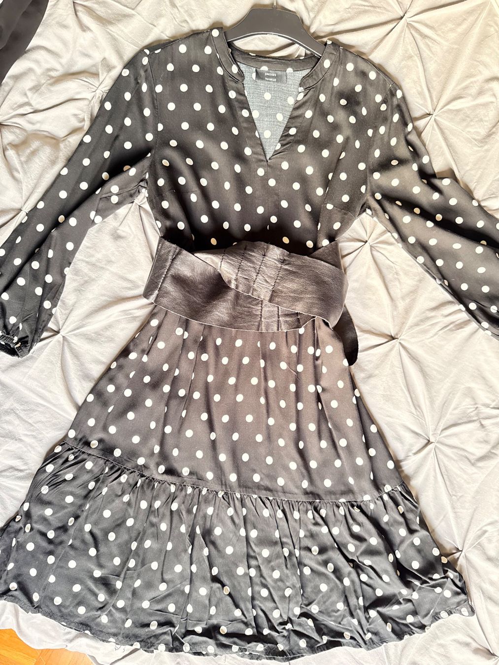 Vestiti: Vestito a pois 🌚 – Nuovo (secondo la descrizione) da Bellinzona venduto da bul_mvy5