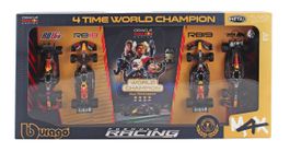 Red Bull Max Verstappen 4 Time World Champion - 1:43 Formel1
