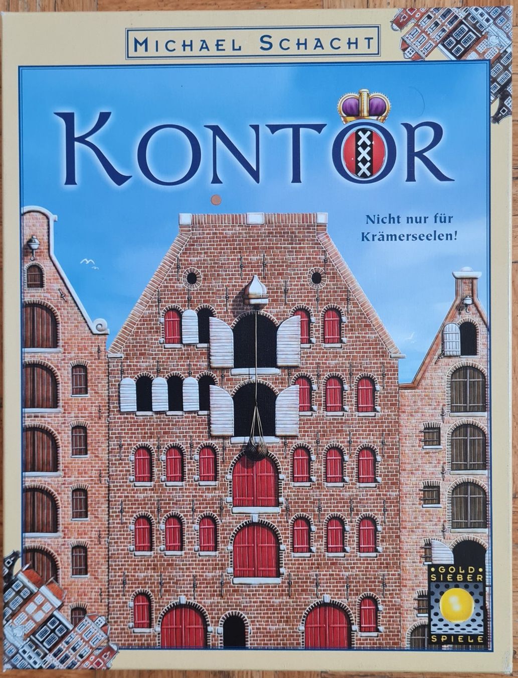 Giochi: Brettspiel "Kontor" mit Erweiterungen – Usato da Zürich venduto da Desmond01