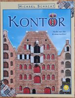 Brettspiel "Kontor" mit Erweiterungen