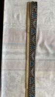 Vintage Western Ledergürtel Gr. 42 Adler & Blume