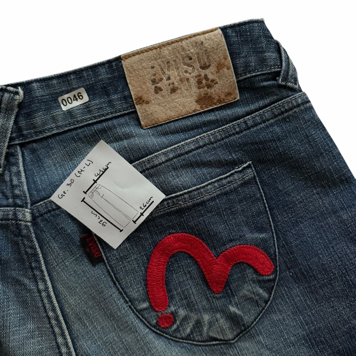 Evisu Jeans: Evisu Jeans – Usato da Thalheim venduto da 84B 2