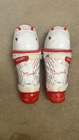Bauer Vapor X900 Shin Guards 13 Inch Used Condition