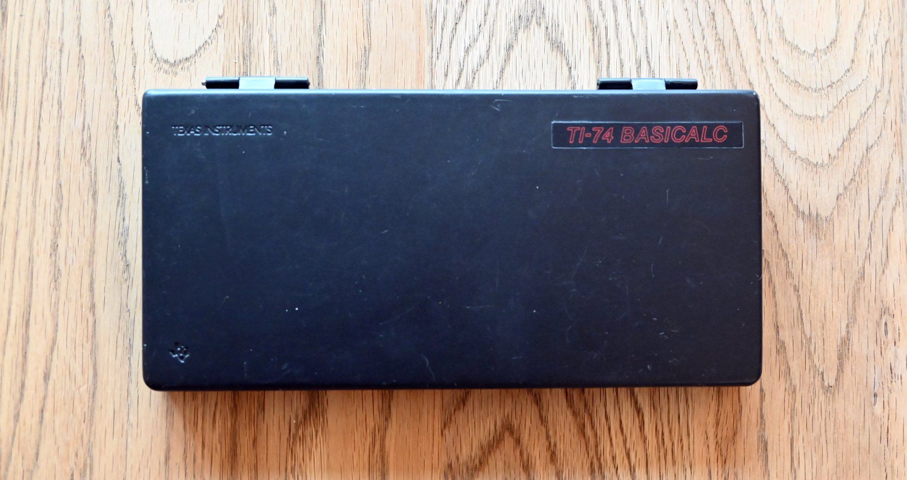 Texas Instruments Calcolatrici tascabili: Texas Instruments Ti-74 BASICALC inkl. Statistikmodul – Usato da Münchenbuchsee venduto da Chaoo 2