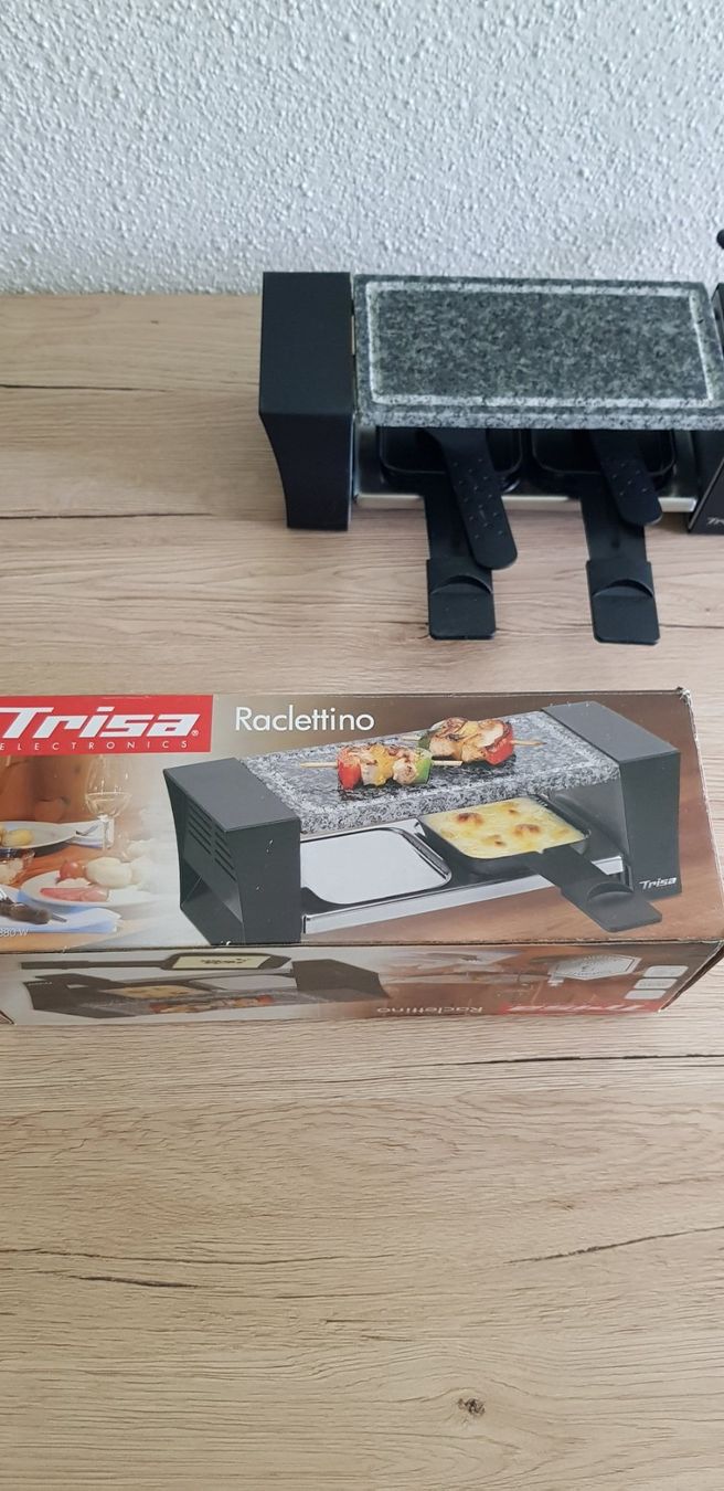 Trisa Elettrodomestici da cucina: Trisa Raclettino – Usato da Zürich venduto da fiat72 4