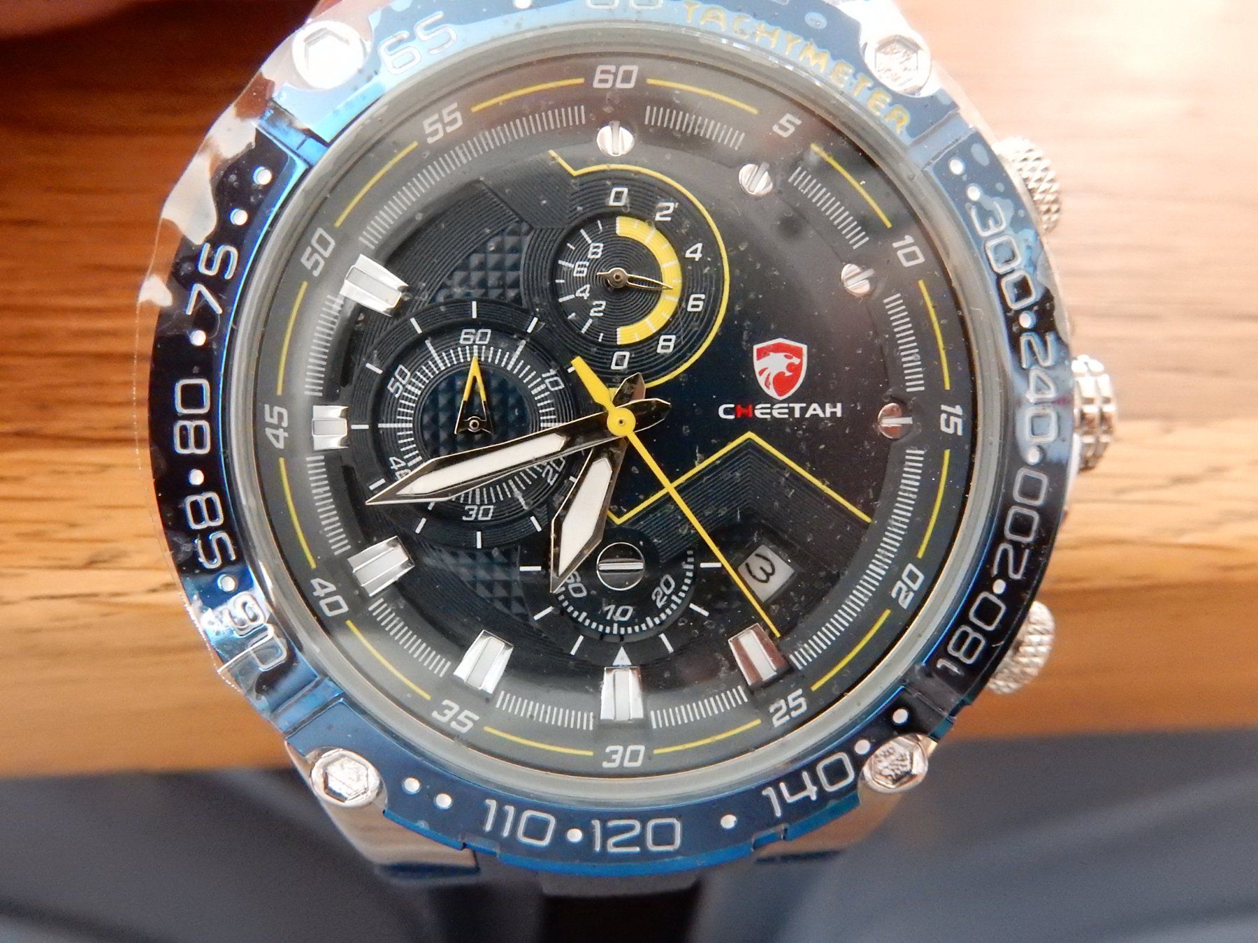 Uhren: Cheetah Herren Uhr – Neu (gemäss Beschreibung) aus Balsthal von Subaru11