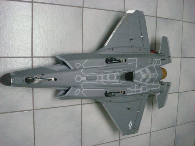 RC Modellbau: Impellermodell F35 – Gebraucht aus Bichwil von Vovo 1