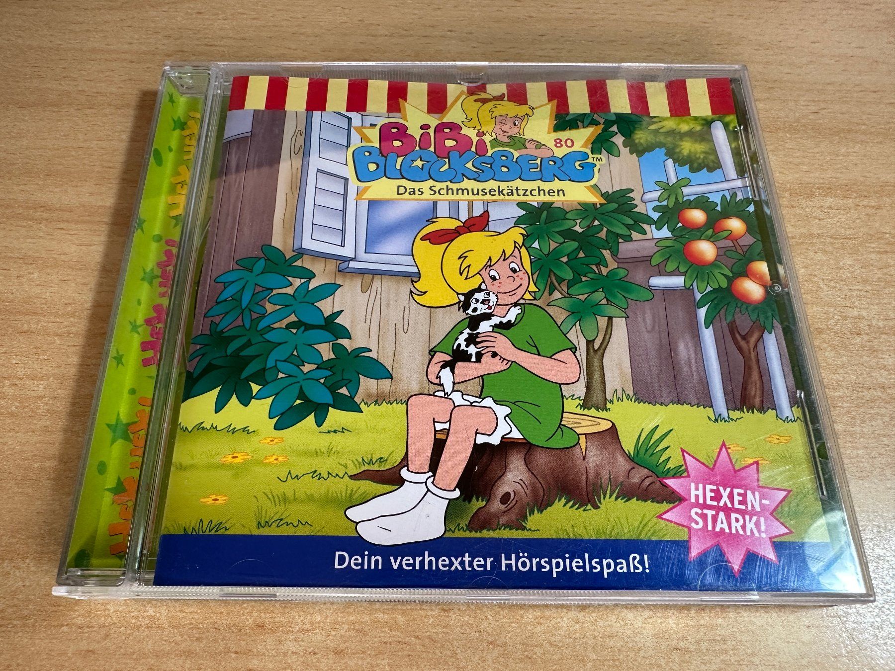 Audiolibri: B7 Bibi Blocksberg - Folge 80 Das Schmusekätzchen – Usato da Rikon im Tösstal venduto da Alpenmutz
