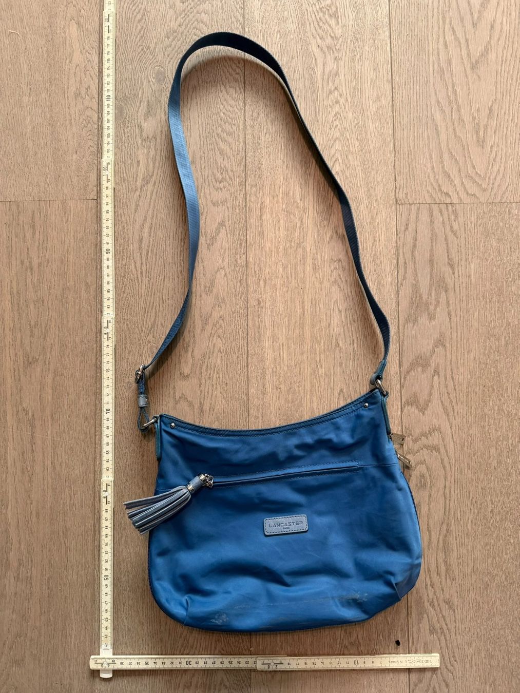 Lancaster Borse da donna: Sac à main Lancaster bleu – Usato da Bussigny venduto da mistylilou