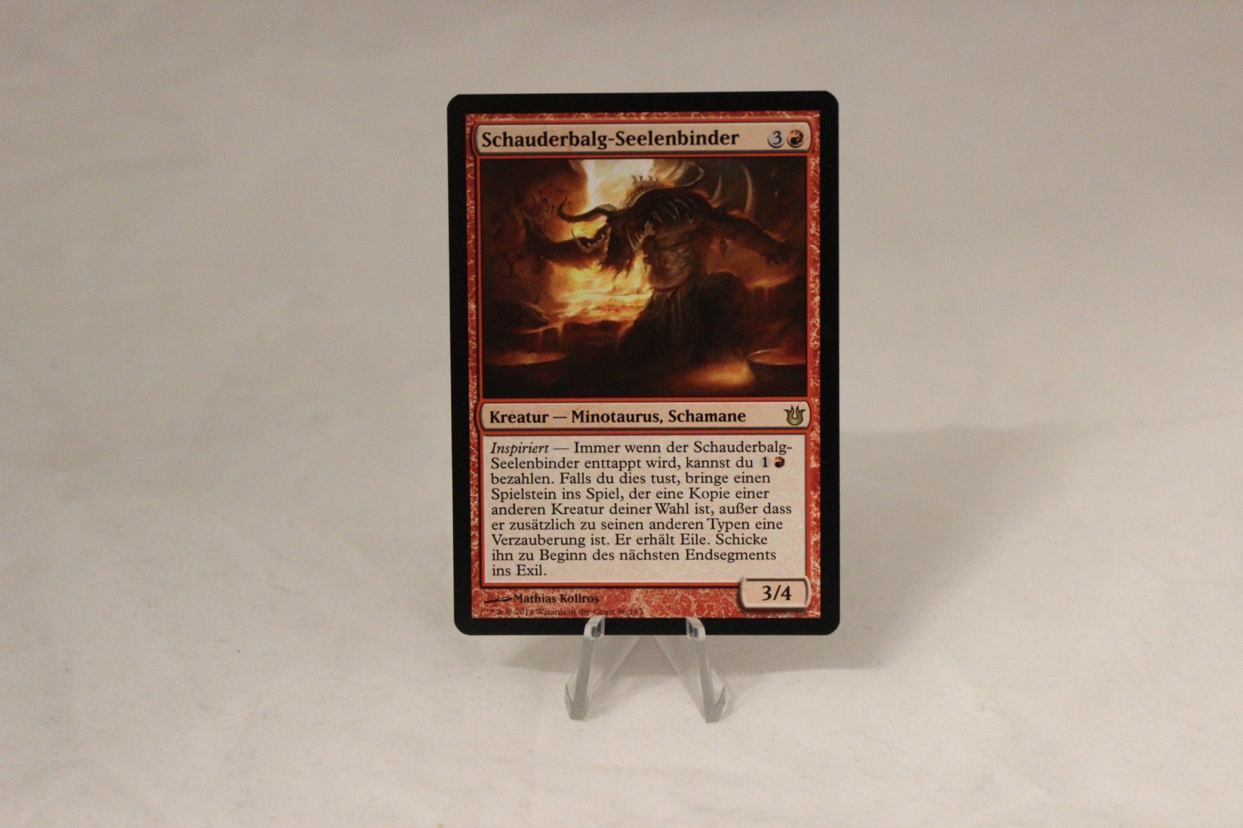 Magic The Gathering Carte collezionabili: Schauderbalg-Seelenbinder - Magic – Usato da Dulliken venduto da Sefty