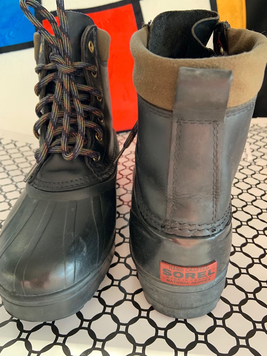 Sorel Chaussures femmes: Sorel Winterstiefel, Grösse 8, schwarz – D'occasion à Niederteufen par mix18