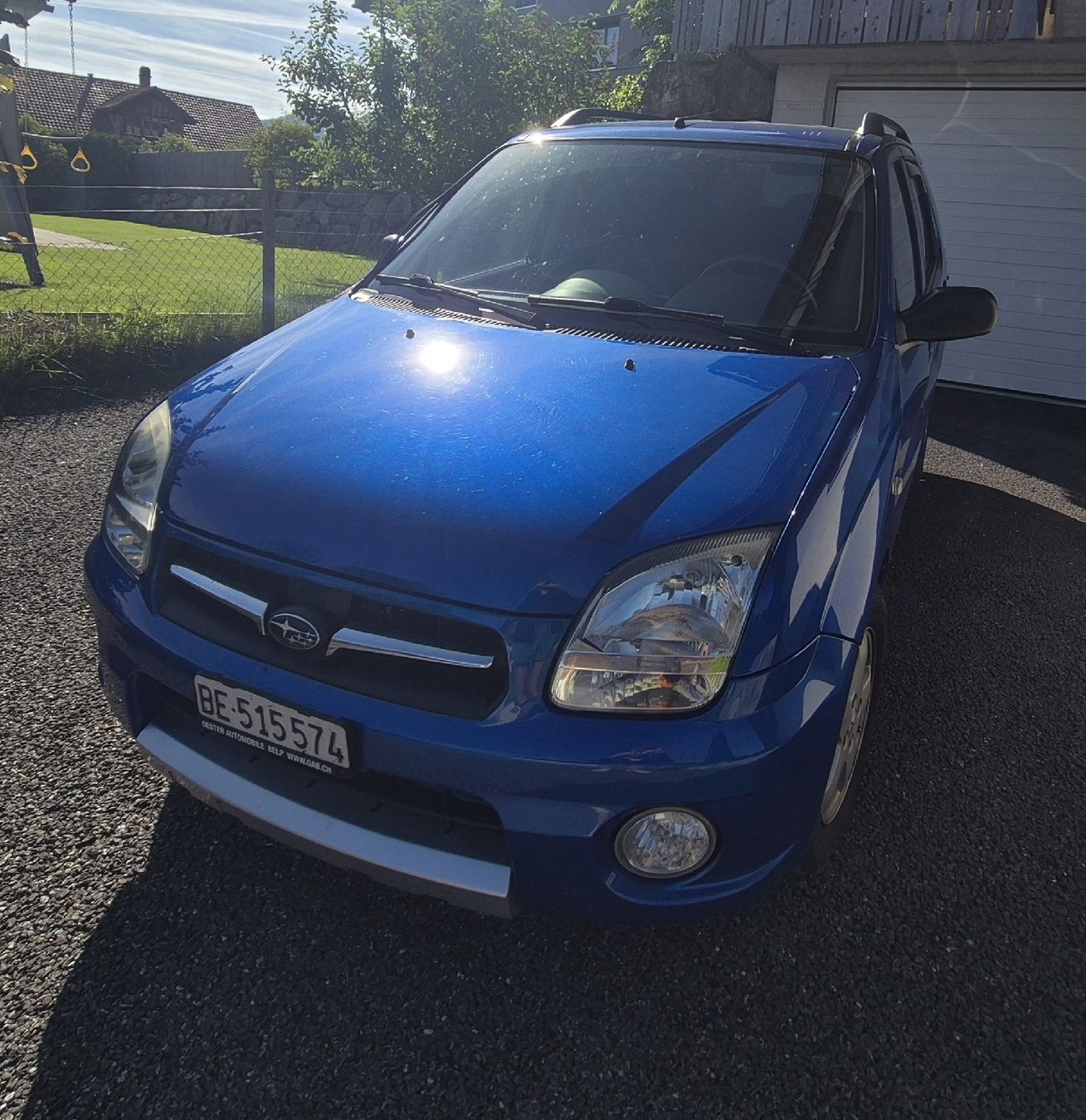 Subaru Automobili: Subaru G3X Justy 4WD – Usato da Hüttwilen venduto da chriesi_88 4