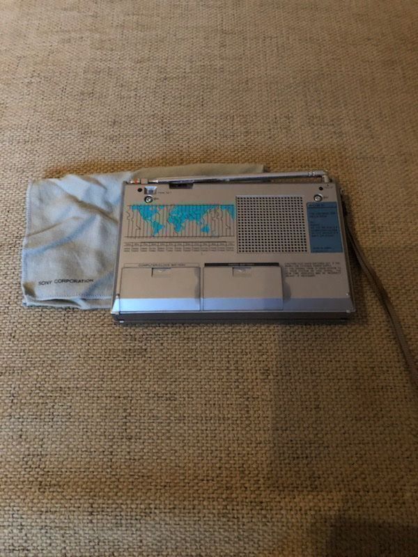 Sony Radio: Radio Sony  ICF 7600D Multiband AM FM – Usato da thonex venduto da begochiqui 2