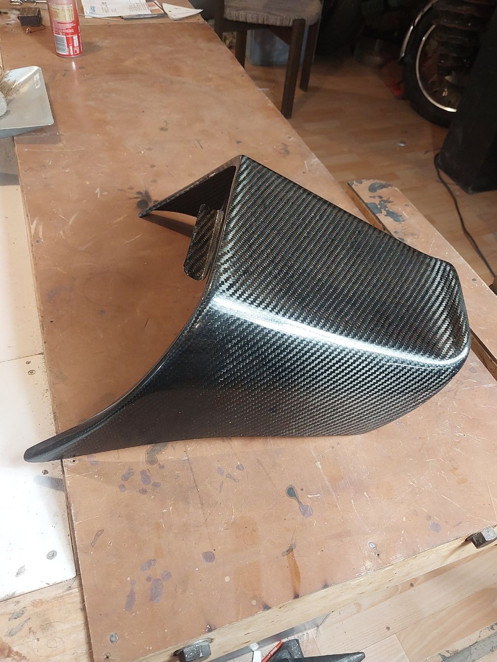 Yamaha Tutti i ricambio per moto: Yamaha Vmax 1200 Carbon Soziusabdeckung.  – Nuovo (secondo la descrizione) da Wohlen AG venduto da agr_r5wp
