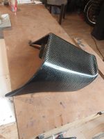 Yamaha Vmax 1200 Carbon Soziusabdeckung. 